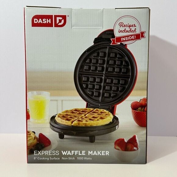 Dash Express Waffle Maker Non-stick Waffle Maker - Picture 2 of 8